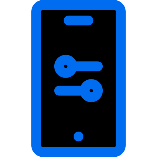 teléfono inteligente icono gratis
