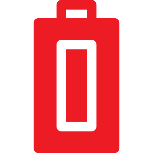 batería icono gratis