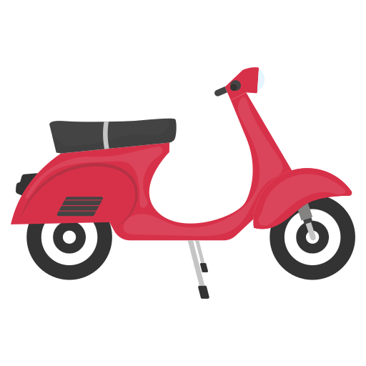 scooter icono gratis