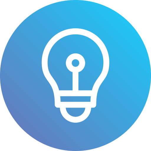 Light bulb Generic Gradient icon