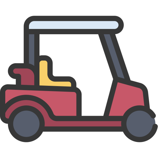 Golf cart free icon