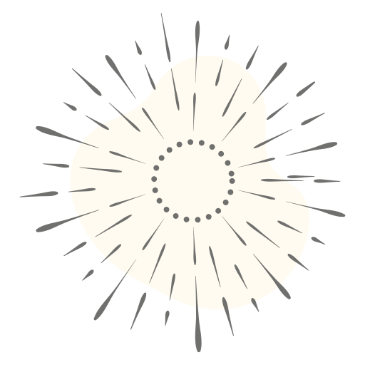 Sunburst Generic Hand Drawn Color icon