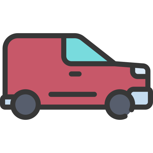 camioneta icono gratis