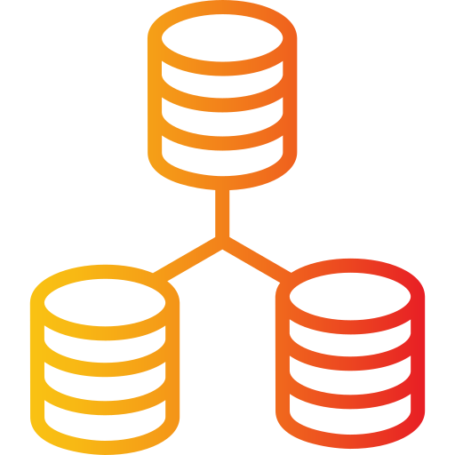 Data bars Generic Gradient icon