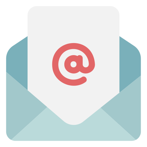 correo electrónico icono gratis