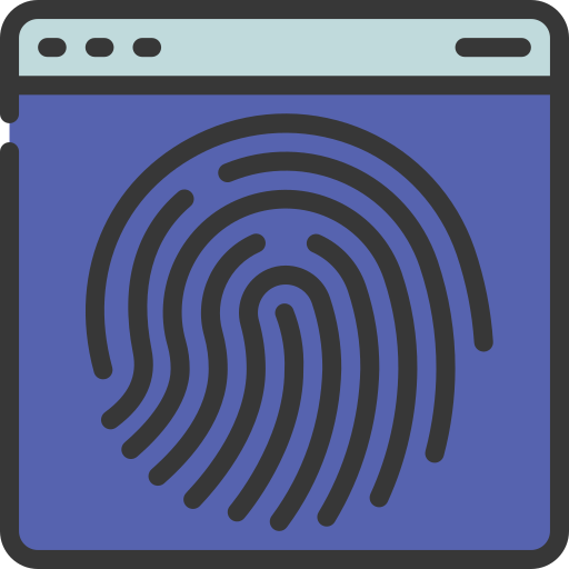 biometria icono gratis