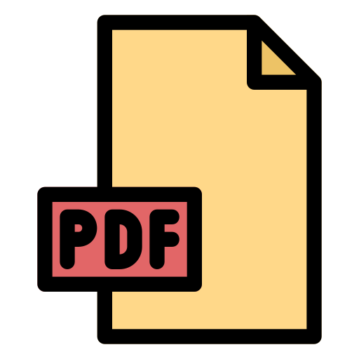 documento pdf icono gratis