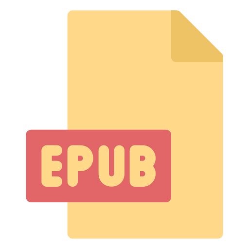 Epub Generic Flat Icon