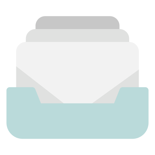 Inbox Generic Flat Icon