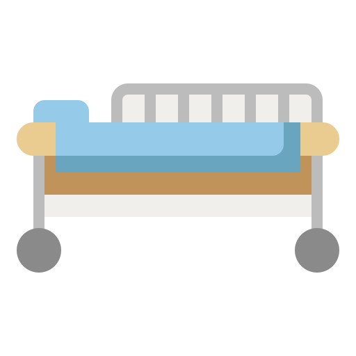krankenhausbett kostenlos Icon