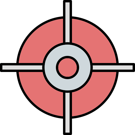 Target free icon