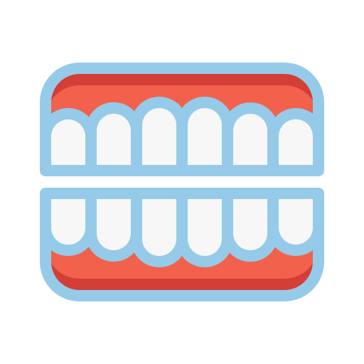 dentadura icono gratis