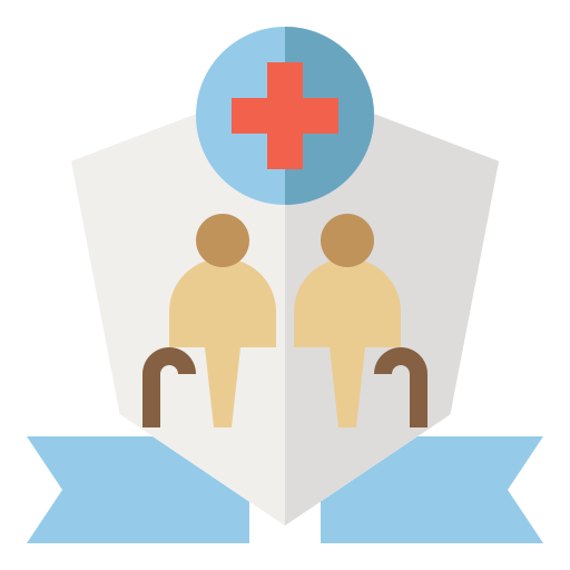 Geriatrics Generic Flat icon