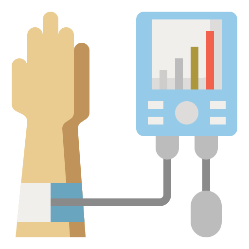 Sphygmomanometer Generic Flat icon