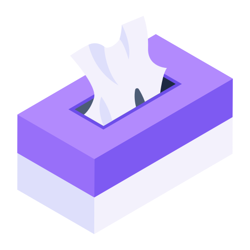 Tissue box Generic Isometric icon