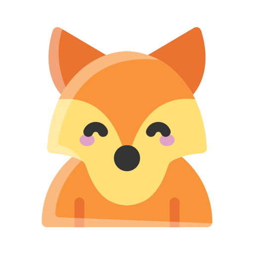 Fox Generic Flat icon