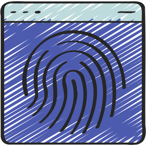 biometria icono gratis