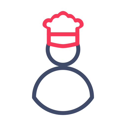 요리사 무료 아이콘