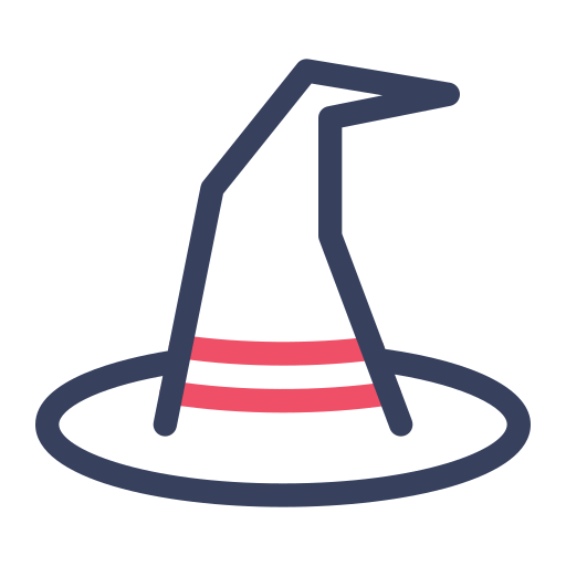 chapeau de sorcière Icône gratuit chapeau de sorcière Icône gratuit