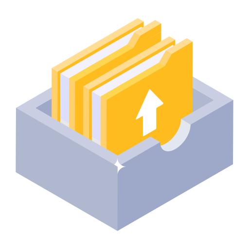 archivador icono gratis