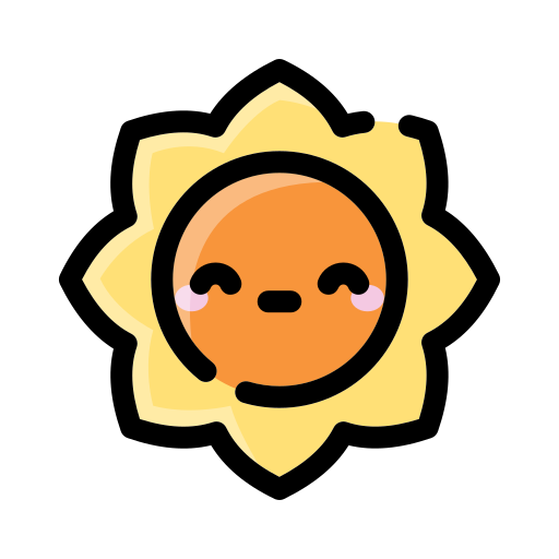 girasol icono gratis