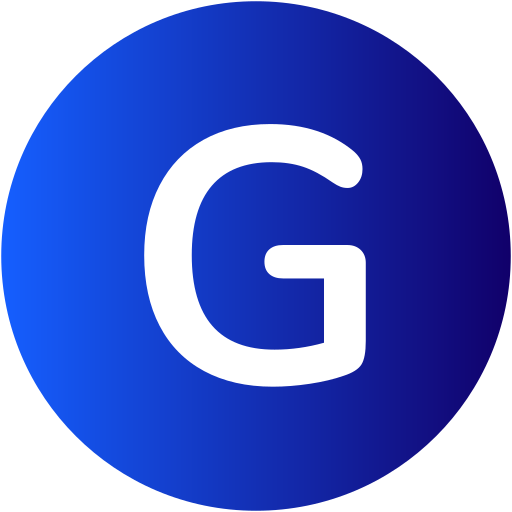 Letter g Generic Circular icon