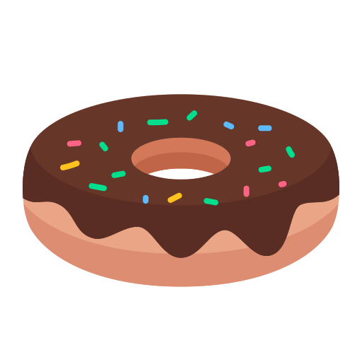 Rosquilla Iconos Gratis De Comida