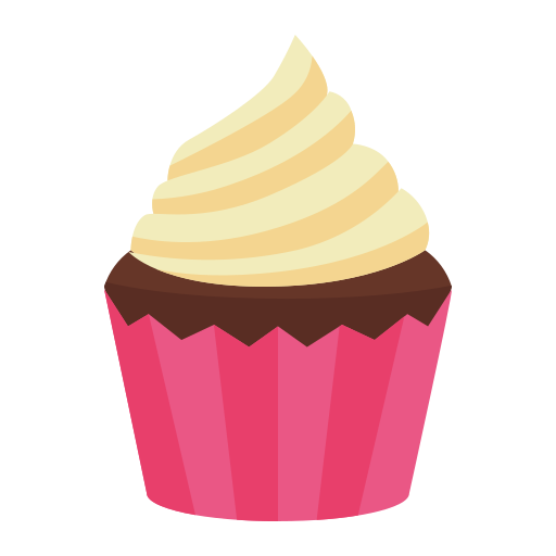 Cupcake Generic Flat icon