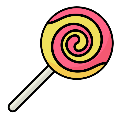 Lollipop Generic Outline Color icon