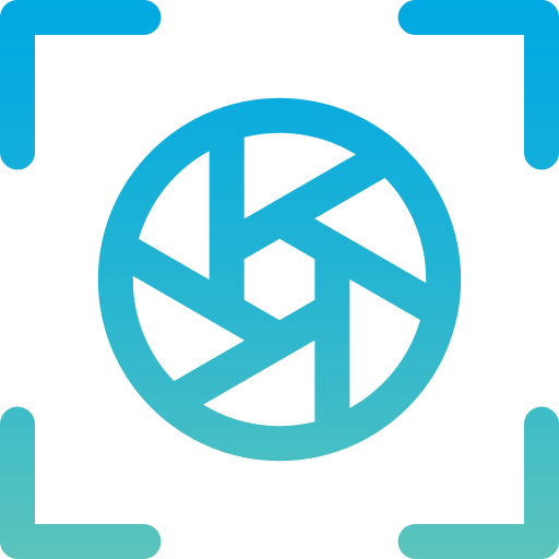 Aperture free icon