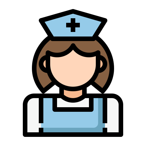 enfermero icono gratis