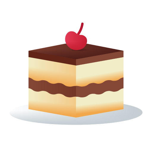 tiramisu icono gratis