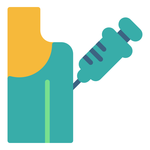 Вакцинация бесплатно иконка Вакцинация бесплатно иконка