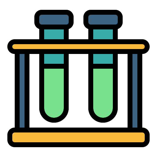 tubo de ensayo icono gratis
