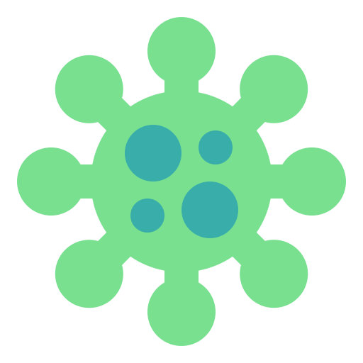 Вирус бесплатно иконка