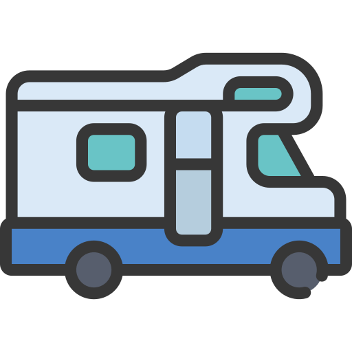 Motorhome - Free travel icons