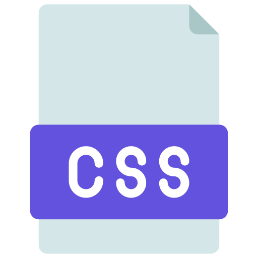 archivo css icono gratis