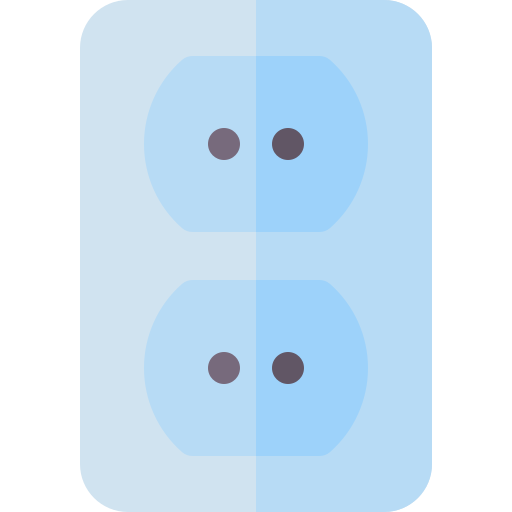 toma de corriente icono gratis