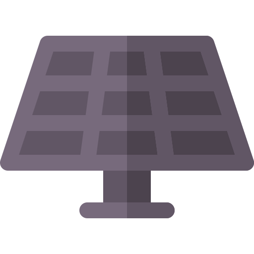 panel solar icono gratis