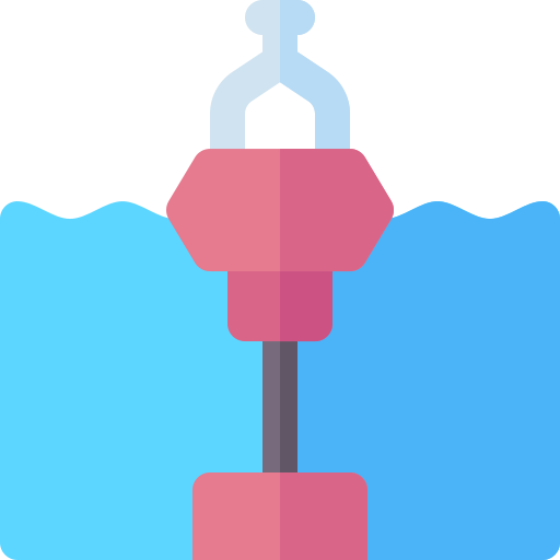 Wave power Generic Flat icon