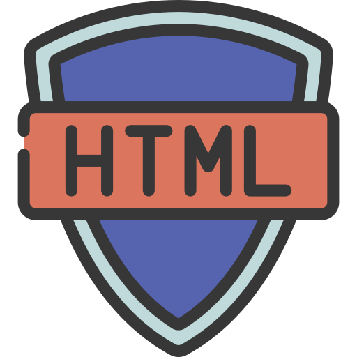 lenguaje html icono gratis