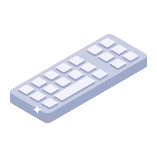 teclado icono gratis