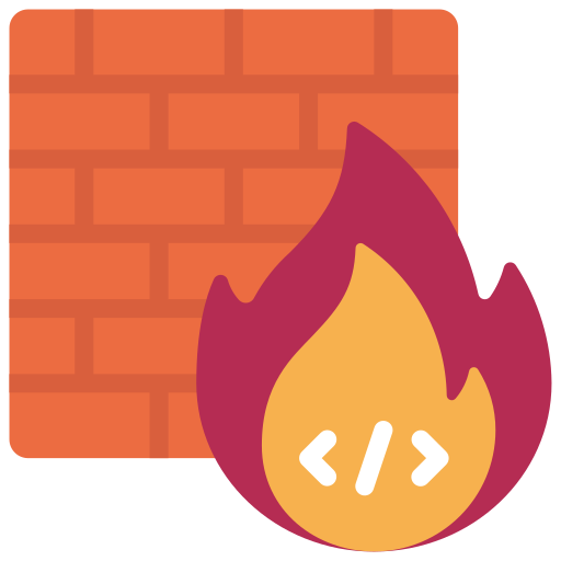 Firewall free icon Firewall free icon