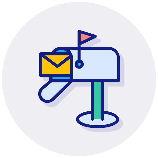 Mail box free icon Mail box free icon