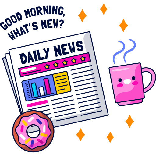 noticias gratis sticker