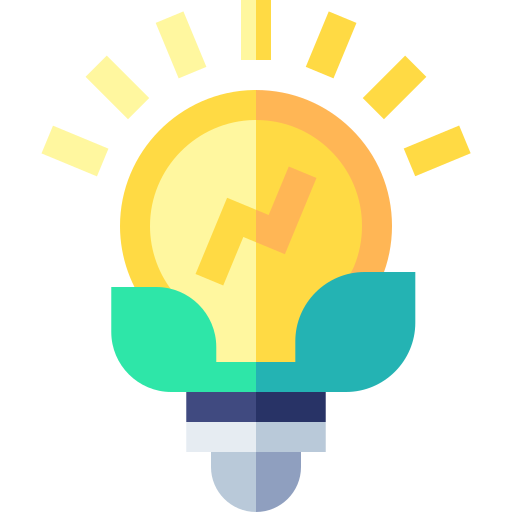 energía verde icono gratis