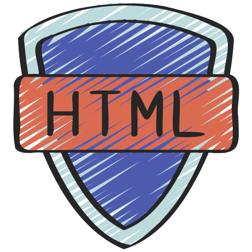 lenguaje html icono gratis