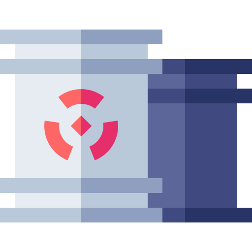 residuos tóxicos icono gratis