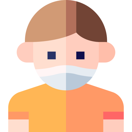 mascara facial icono gratis