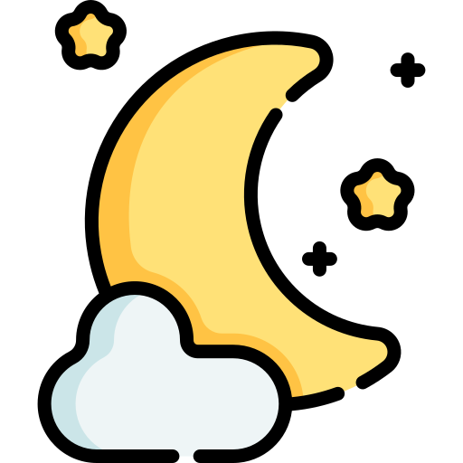 Moon - Free weather icons